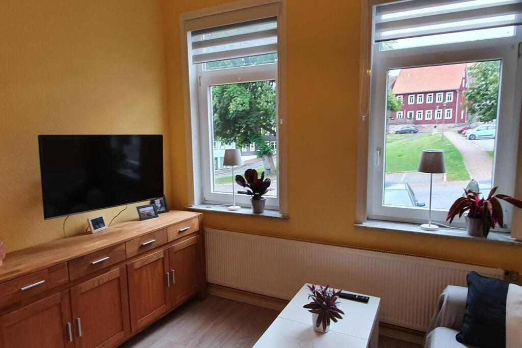 Apartamento Ehem. Berg Apotheke Sankt Andreasberg Exterior foto