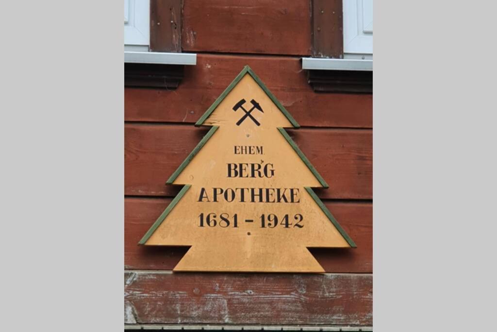 Apartamento Ehem. Berg Apotheke Sankt Andreasberg Exterior foto