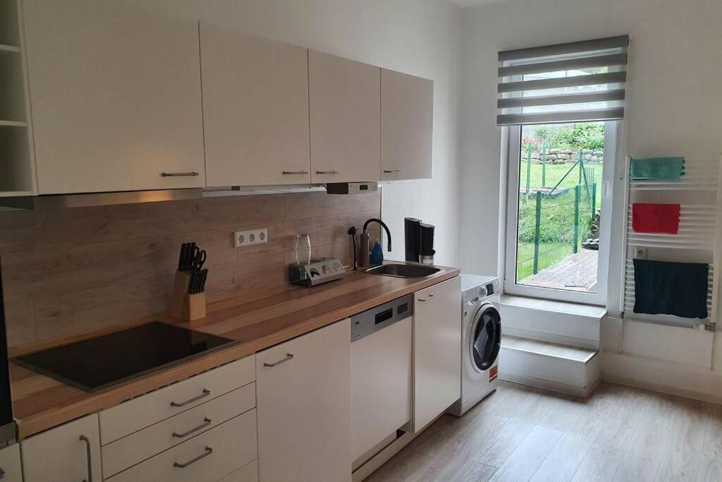 Apartamento Ehem. Berg Apotheke Sankt Andreasberg Exterior foto