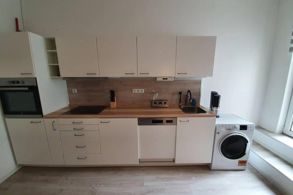 Apartamento Ehem. Berg Apotheke Sankt Andreasberg Exterior foto