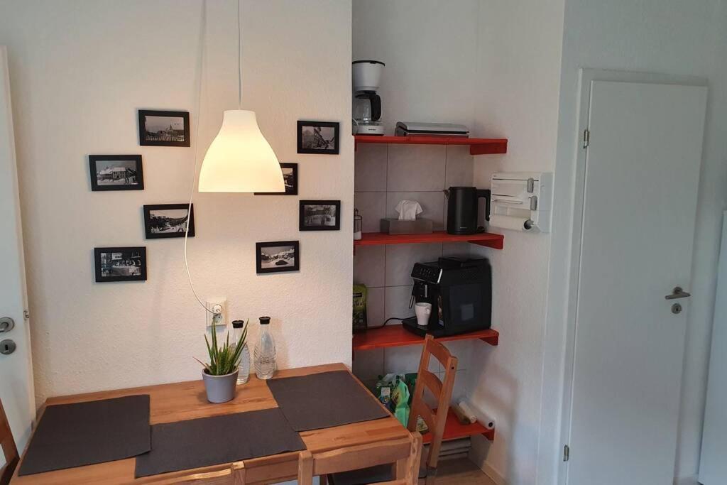Apartamento Ehem. Berg Apotheke Sankt Andreasberg Exterior foto