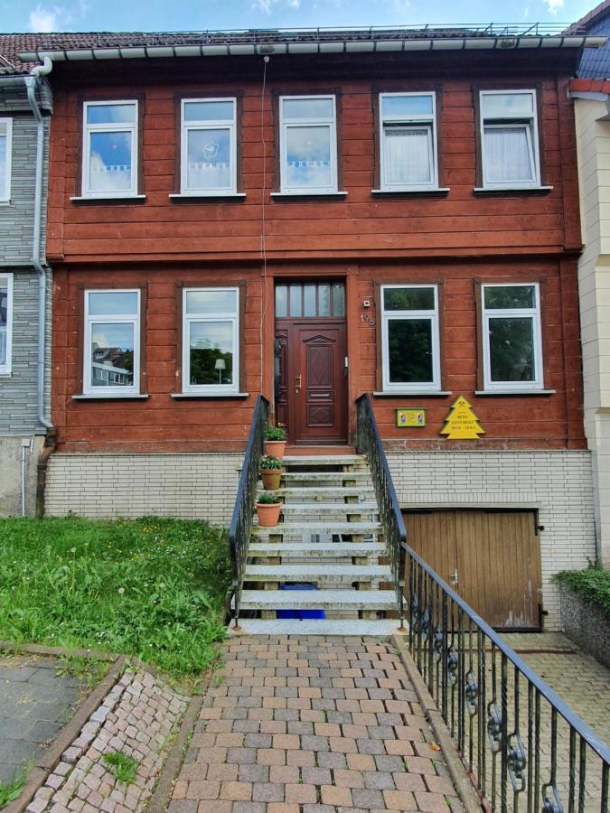 Apartamento Ehem. Berg Apotheke Sankt Andreasberg Exterior foto